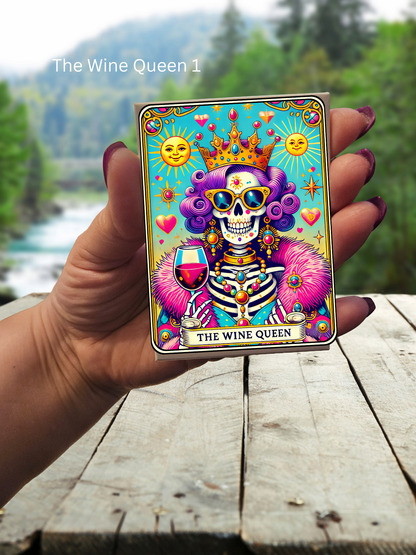 Funny Tarot Card Magnets