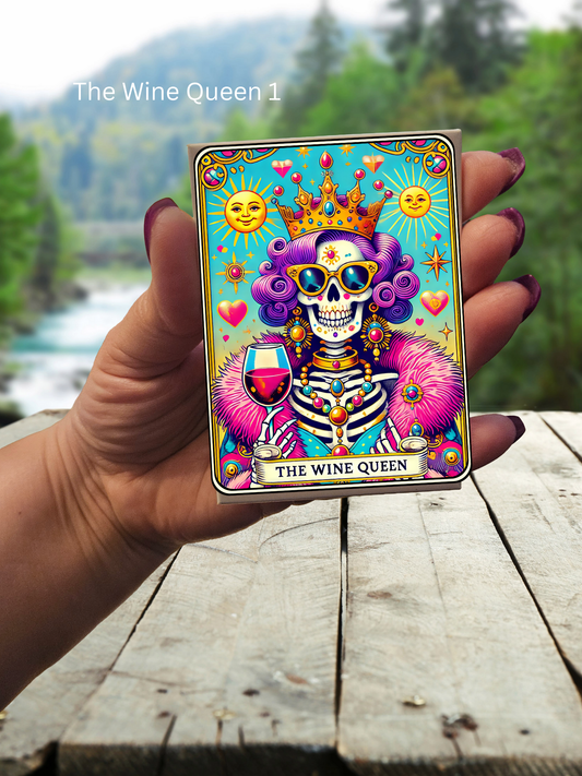 Funny Tarot Card Magnets