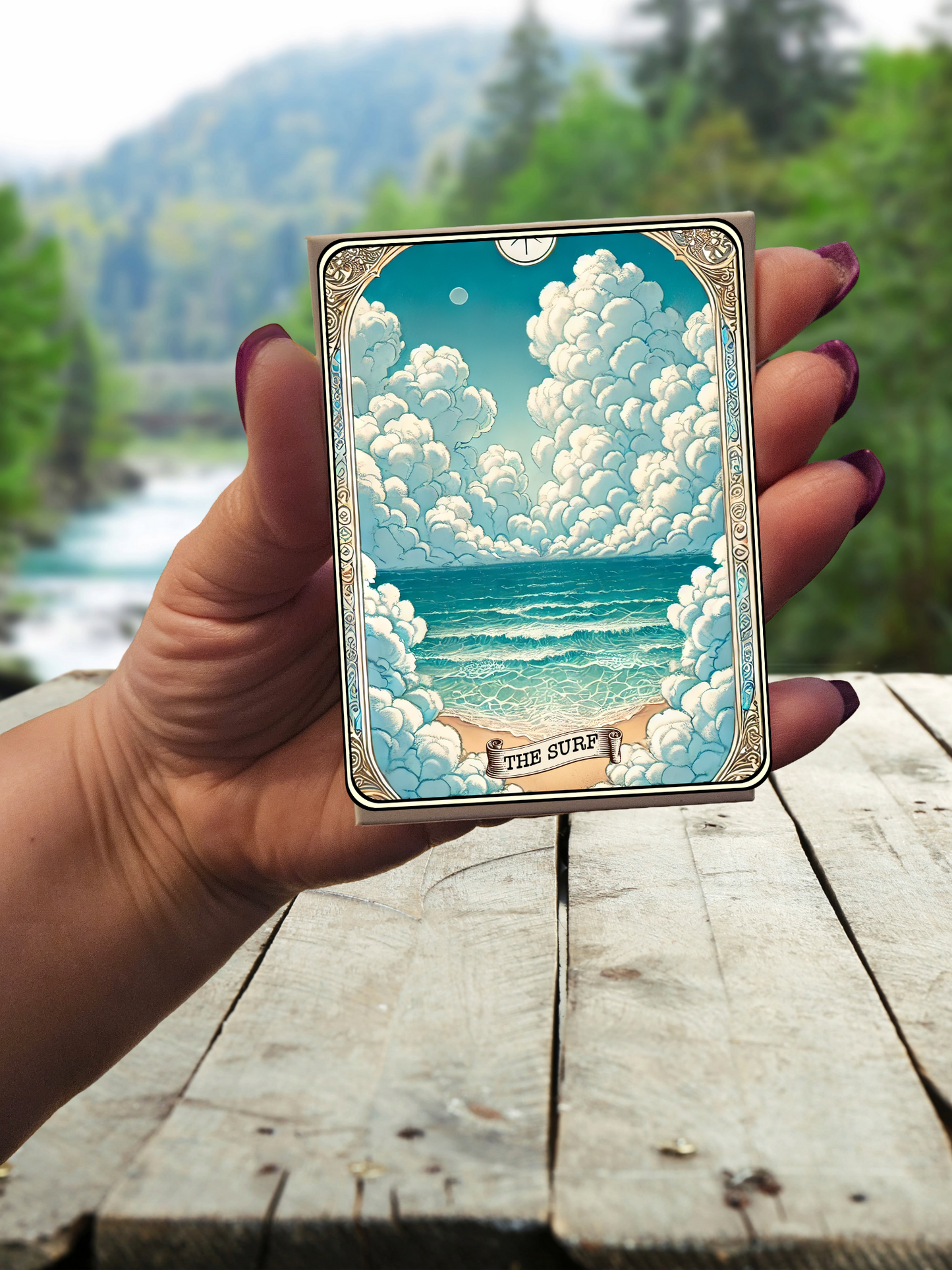 Funny Tarot Card Magnets