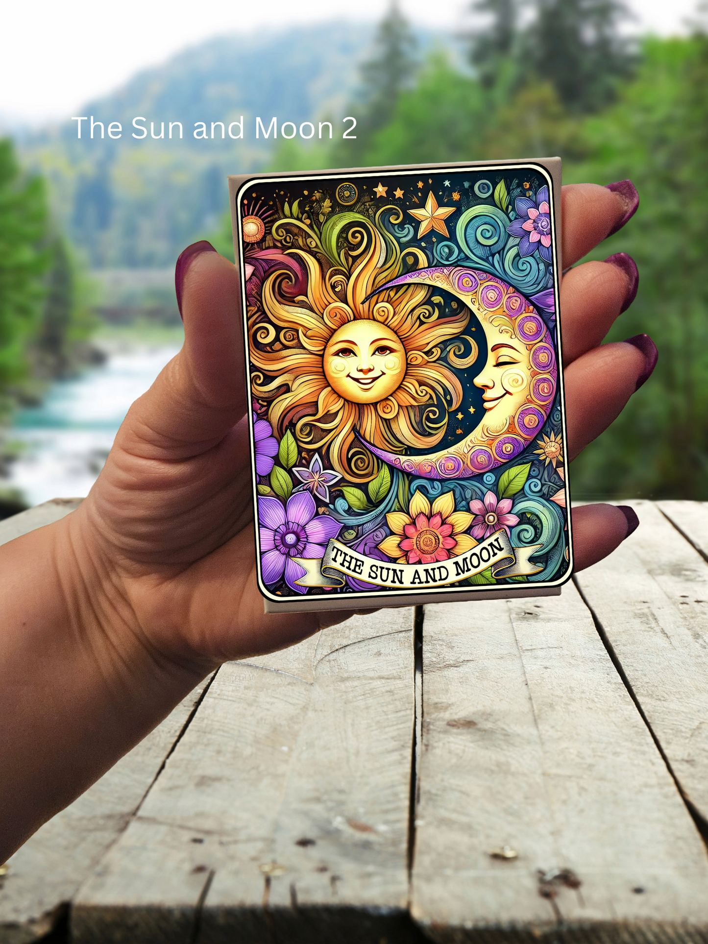 Funny Tarot Card Magnets