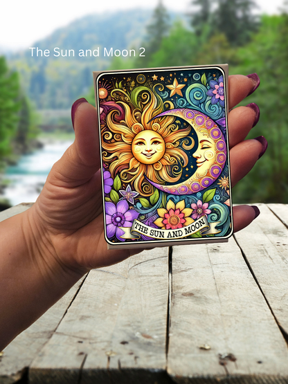 Funny Tarot Card Magnets