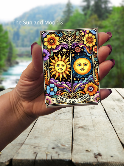 Funny Tarot Card Magnets