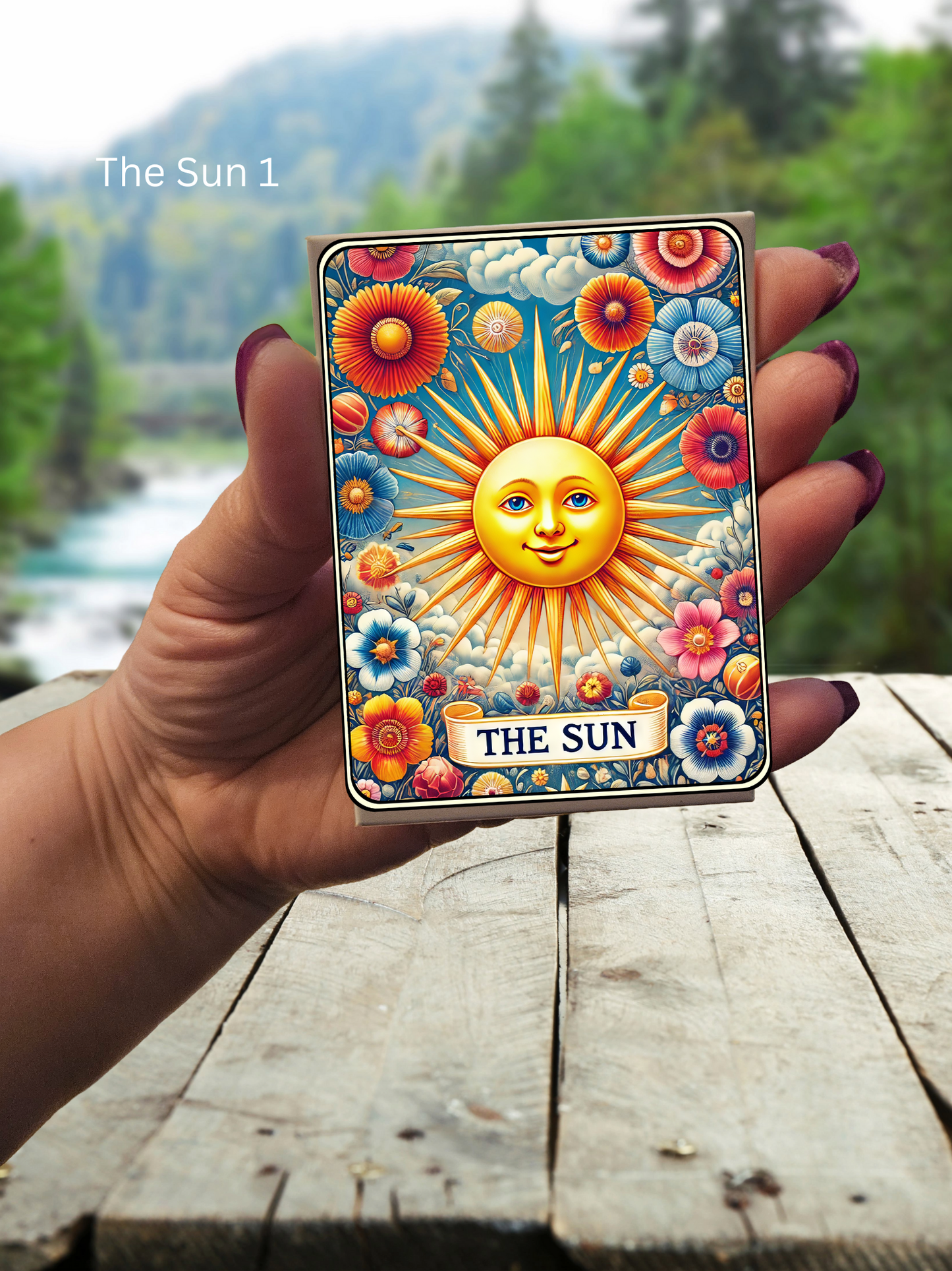 Funny Tarot Card Magnets