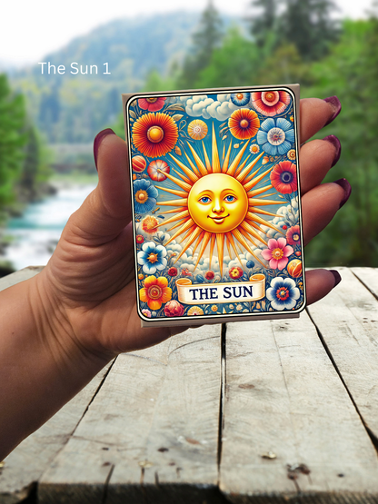 Funny Tarot Card Magnets