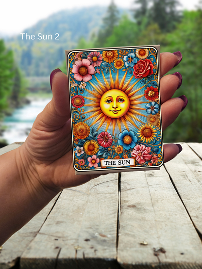 Funny Tarot Card Magnets