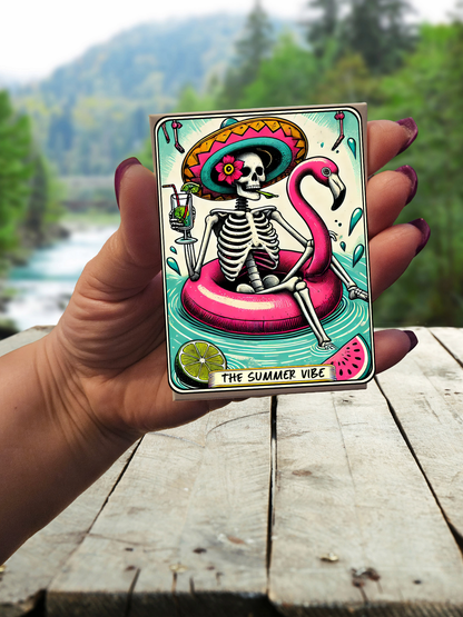 Funny Tarot Card Magnets