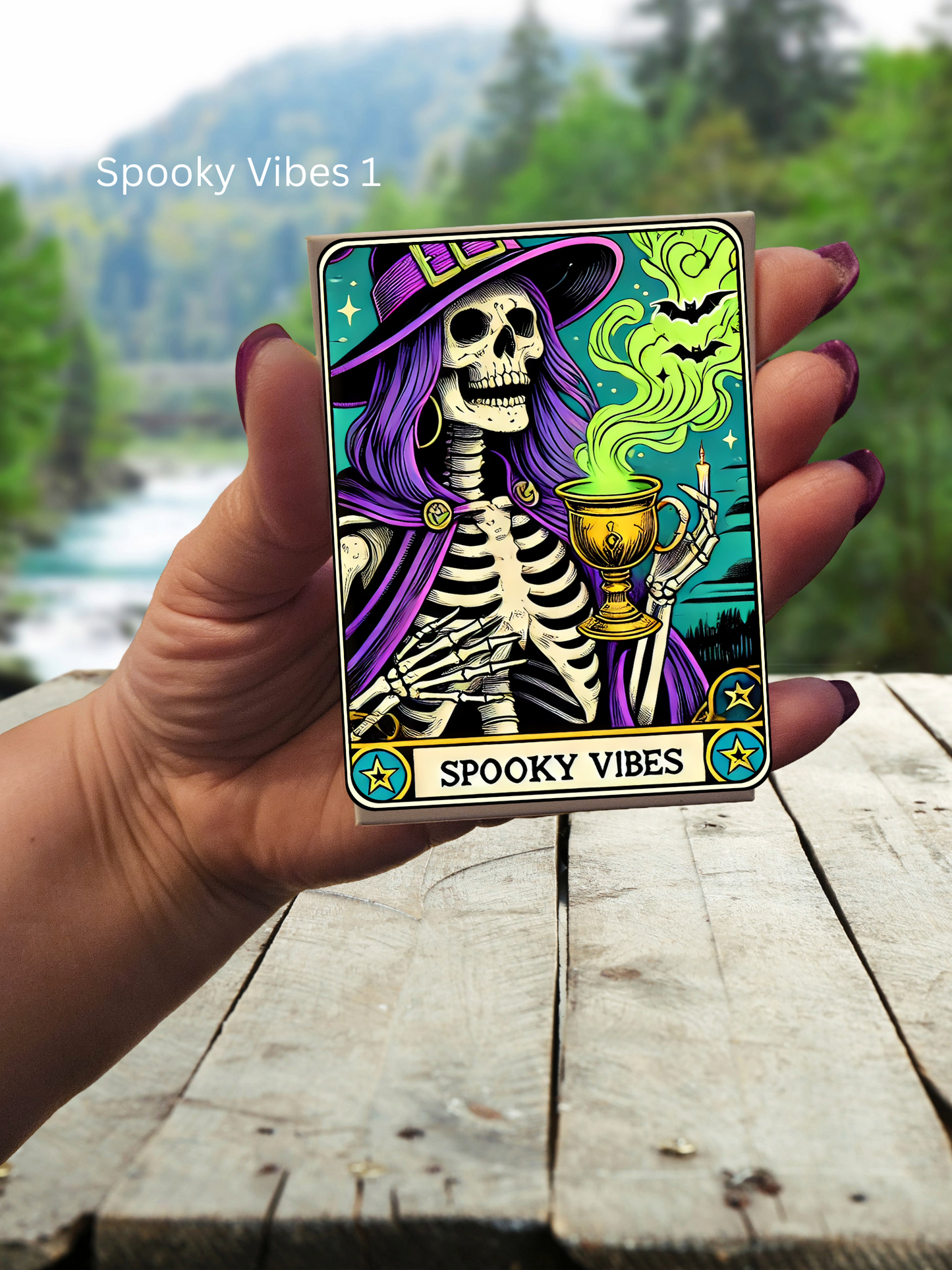 Funny Tarot Card Magnets