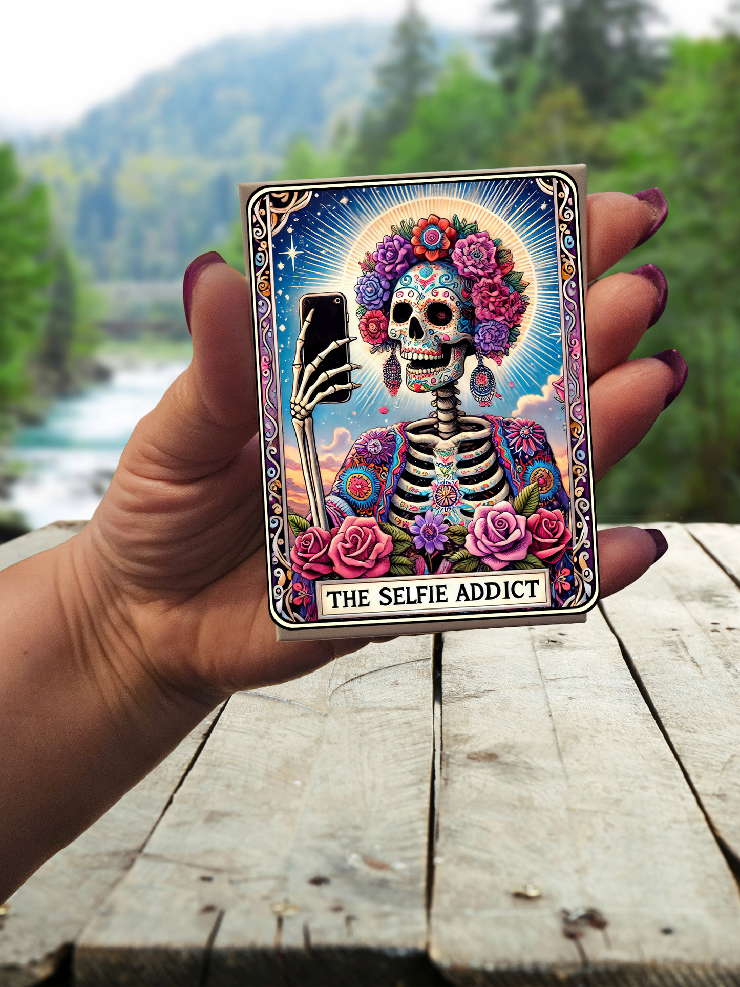 Funny Tarot Card Magnets