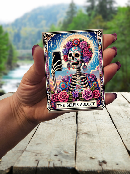 Funny Tarot Card Magnets