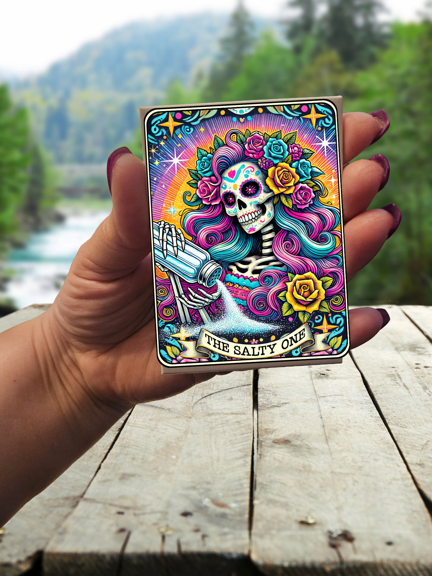 Funny Tarot Card Magnets