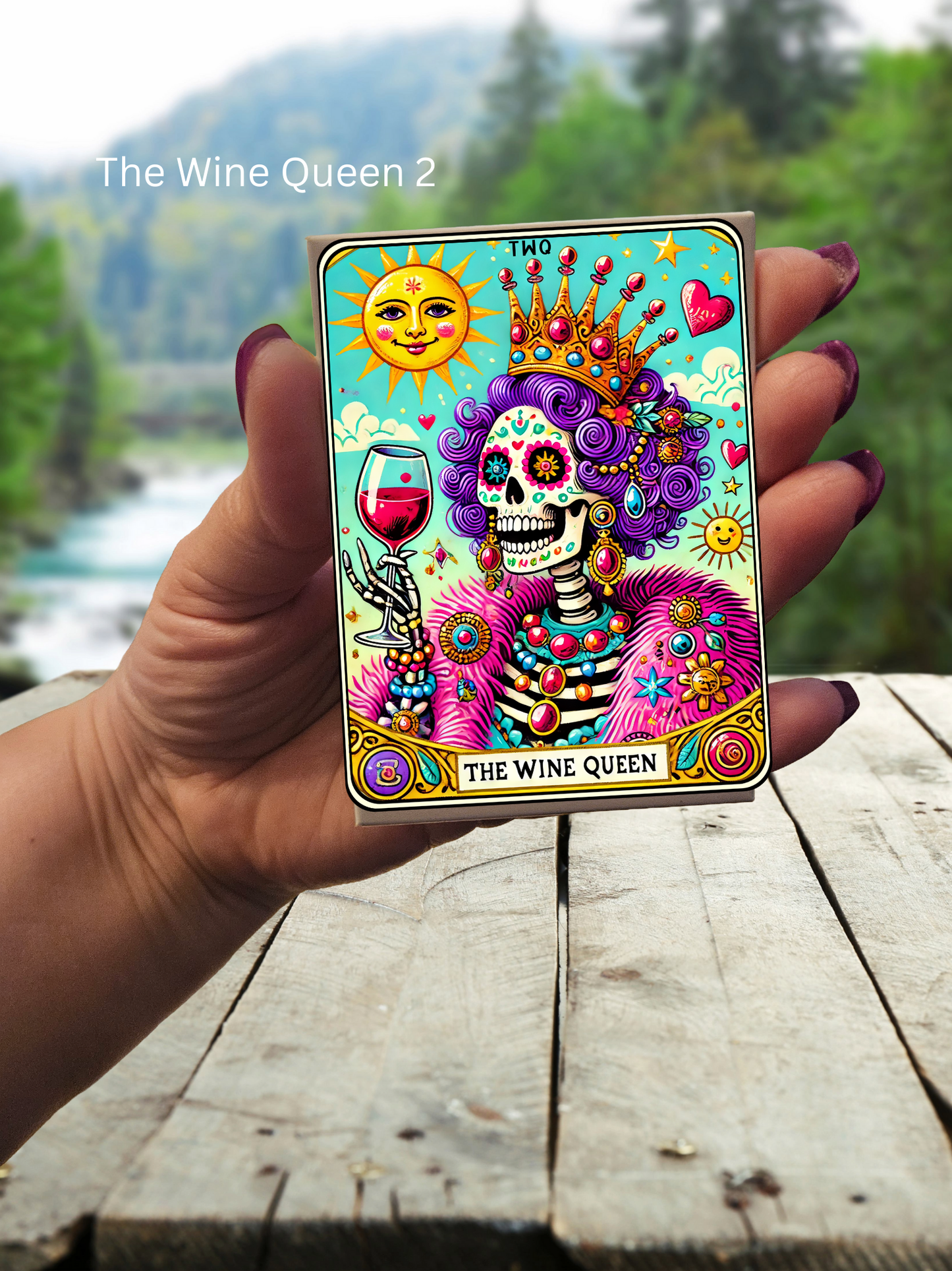 Funny Tarot Card Magnets