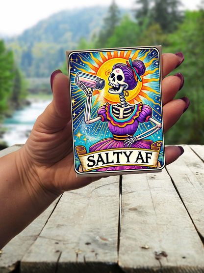 Funny Tarot Card Magnets