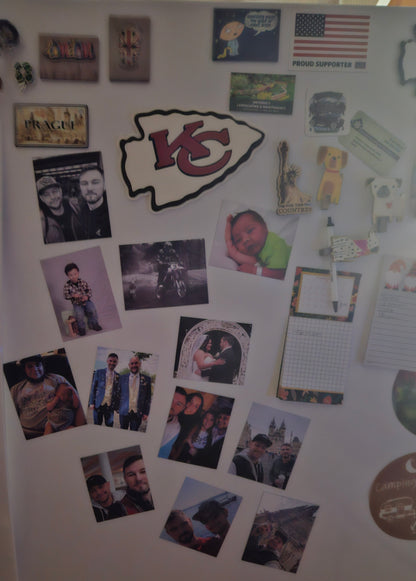 Custom Photo Flexible Magnets Set of 10