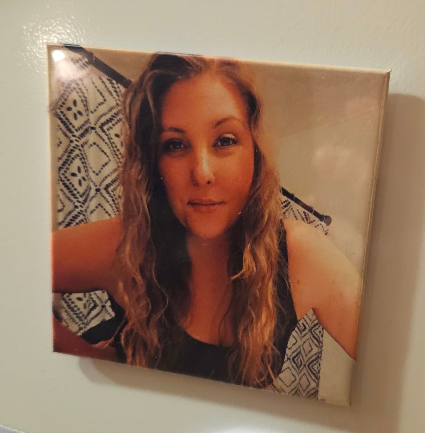 Square 3 x 3" Magnets Set of 4
