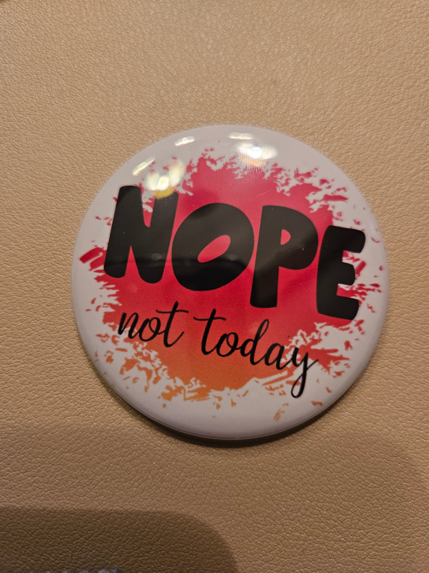 Sassy Sarcastic Round Pre-made