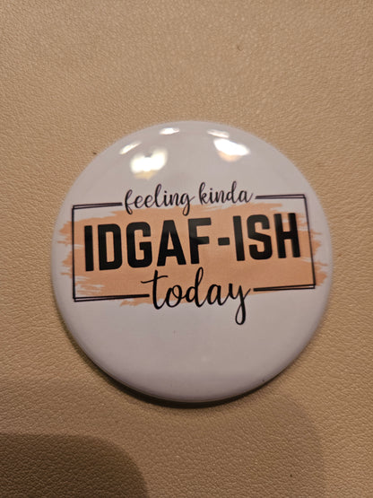 Sassy Sarcastic Round Pre-made