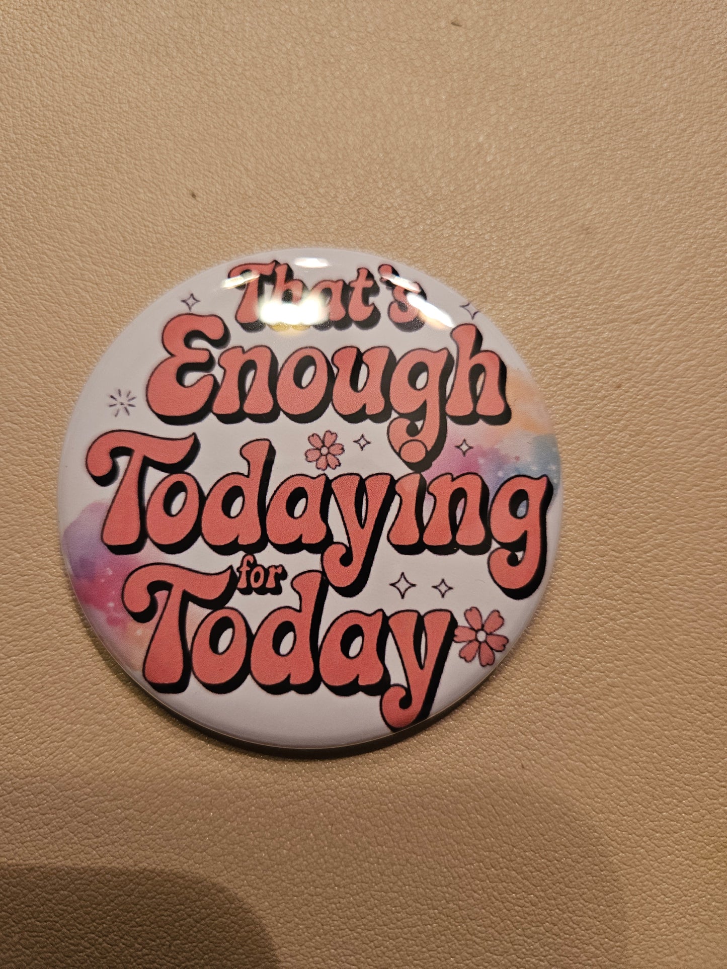 Sassy Sarcastic Round Pre-made