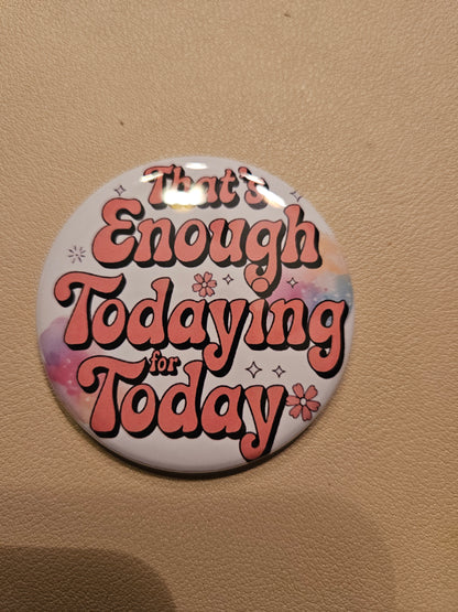 Sassy Sarcastic Round Pre-made