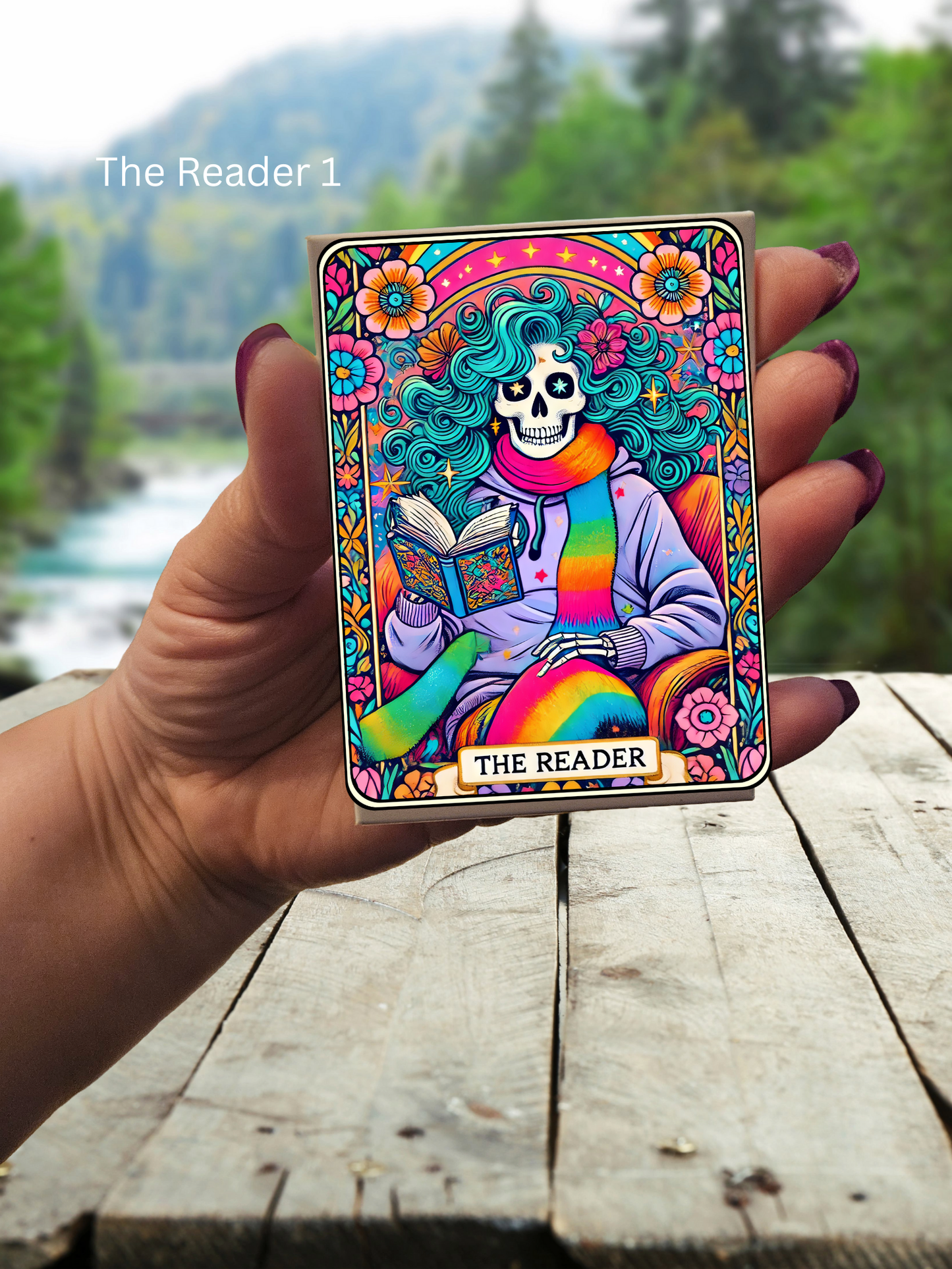 Funny Tarot Card Magnets