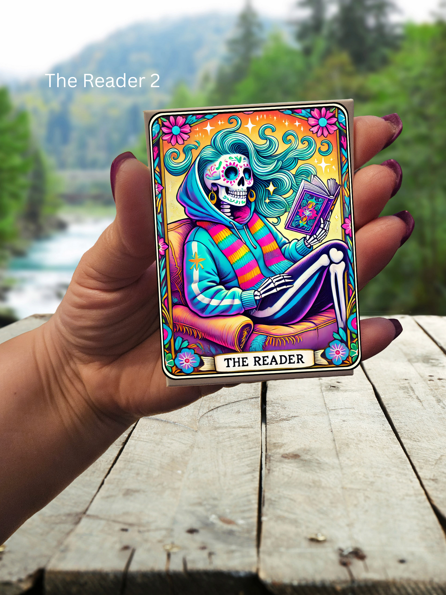 Funny Tarot Card Magnets