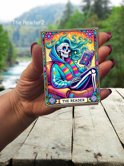 Funny Tarot Card Magnets