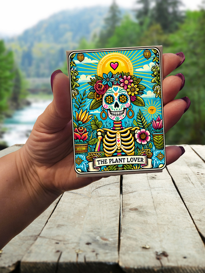 Funny Tarot Card Magnets