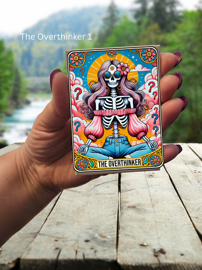 Funny Tarot Card Magnets