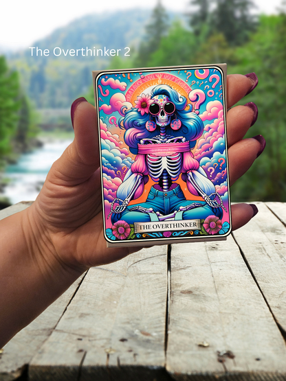 Funny Tarot Card Magnets