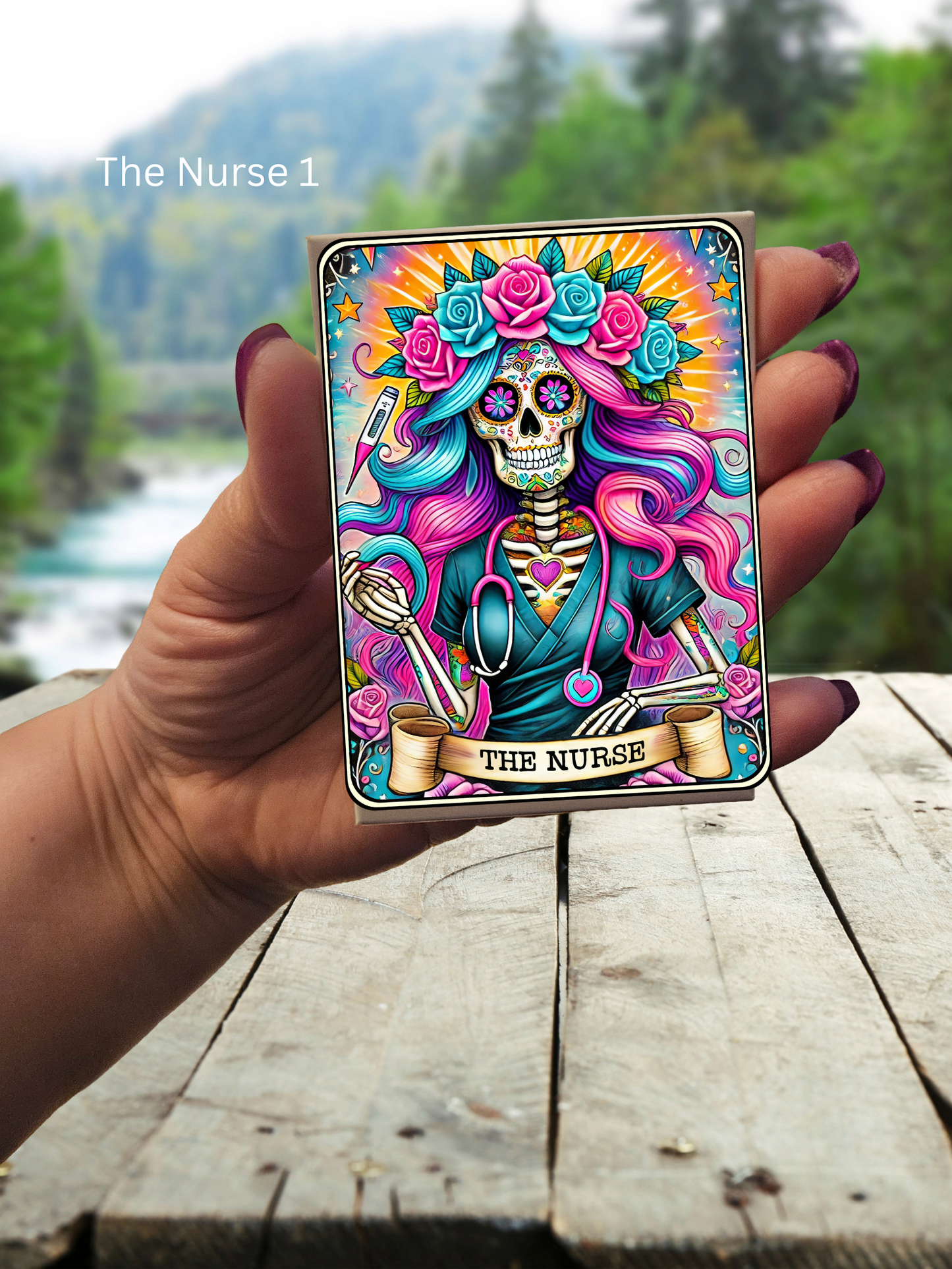 Funny Tarot Card Magnets