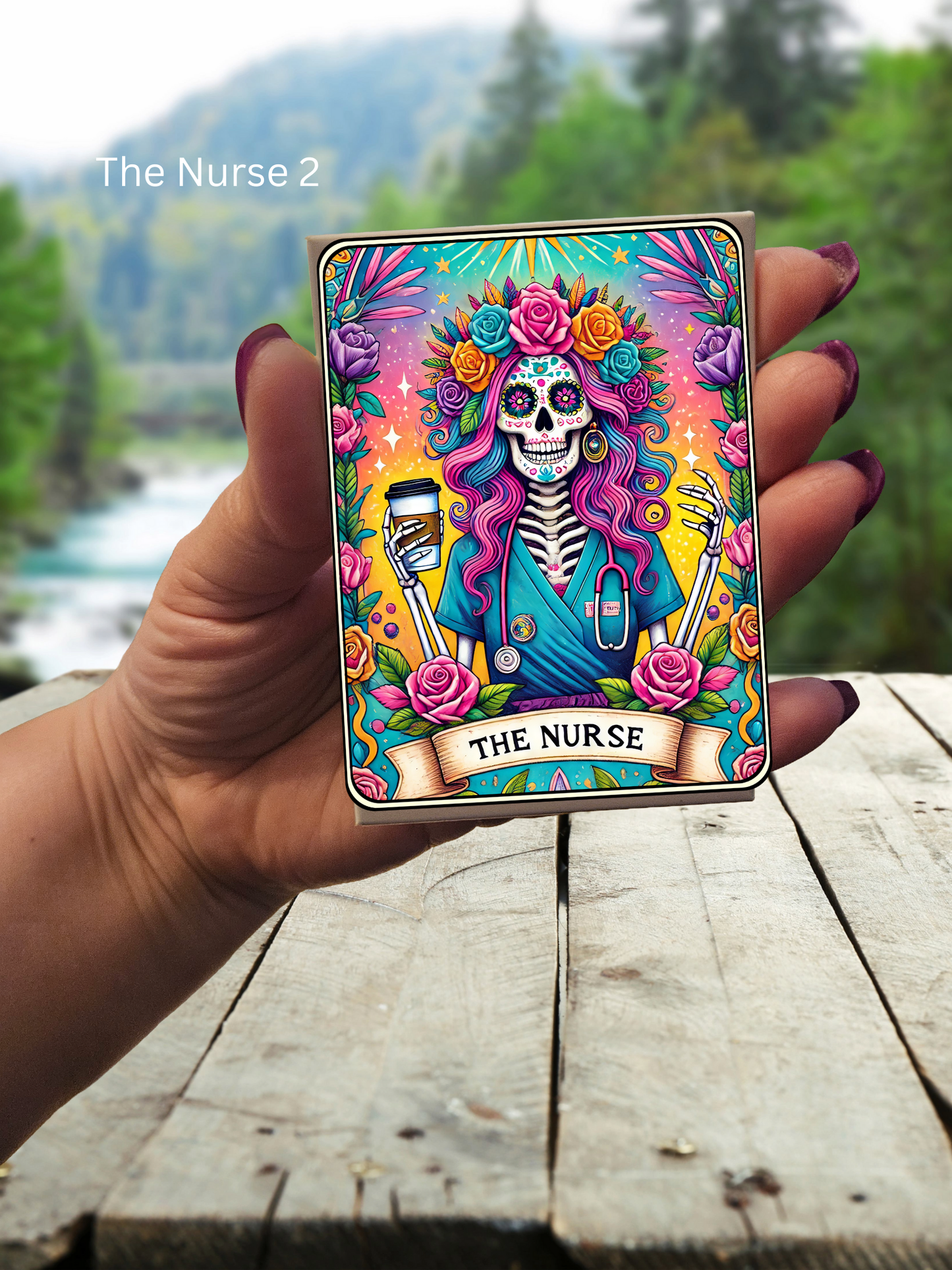 Funny Tarot Card Magnets