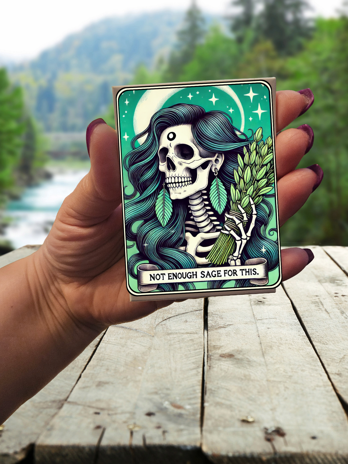 Funny Tarot Card Magnets