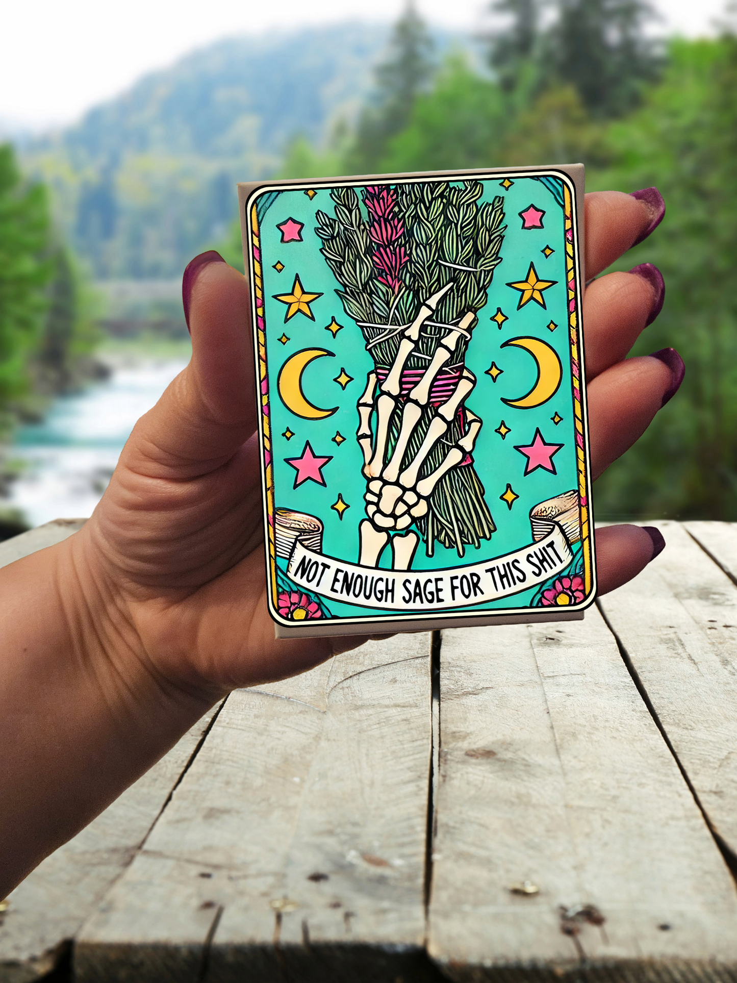 Funny Tarot Card Magnets