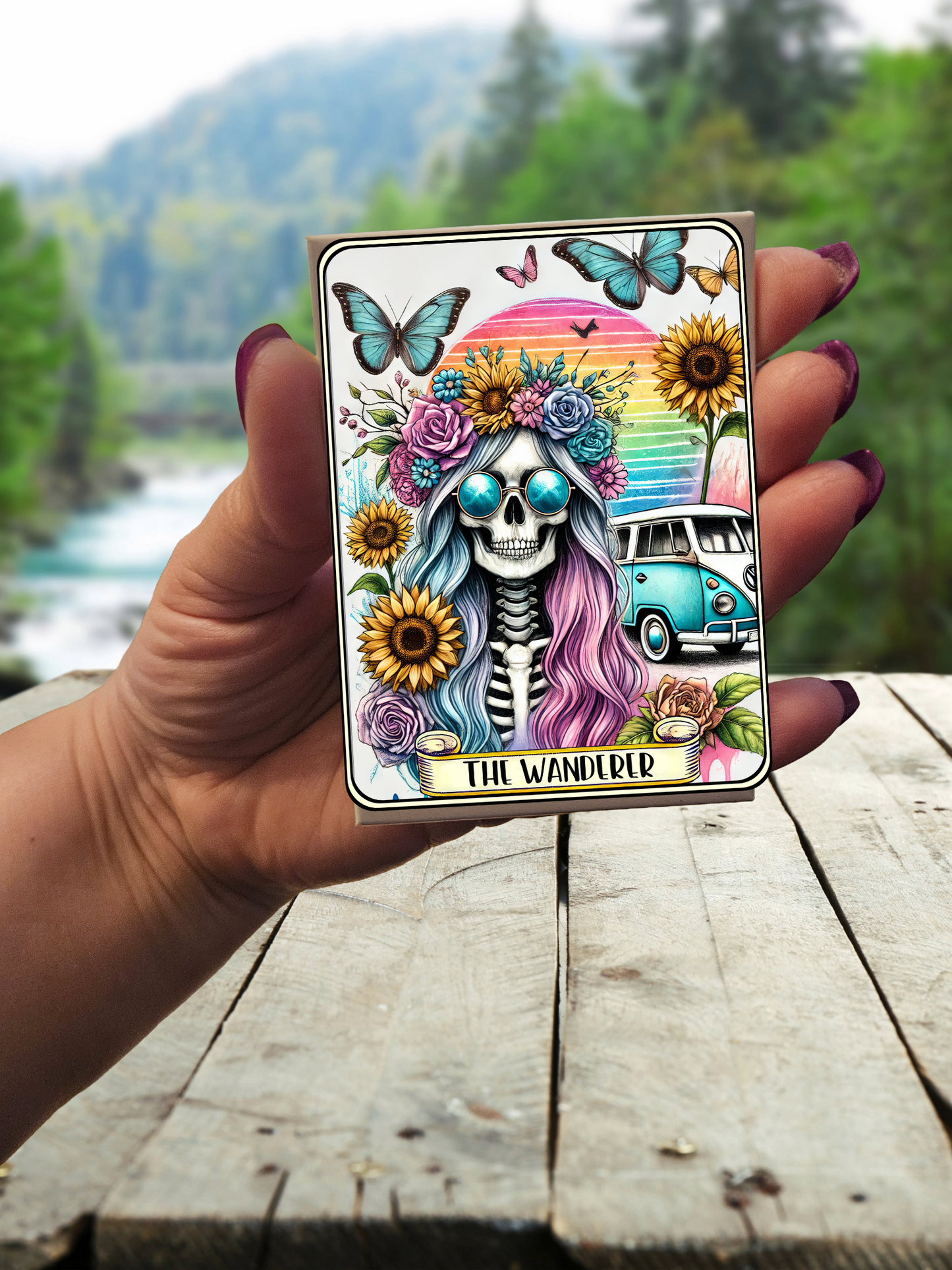 Funny Tarot Card Magnets