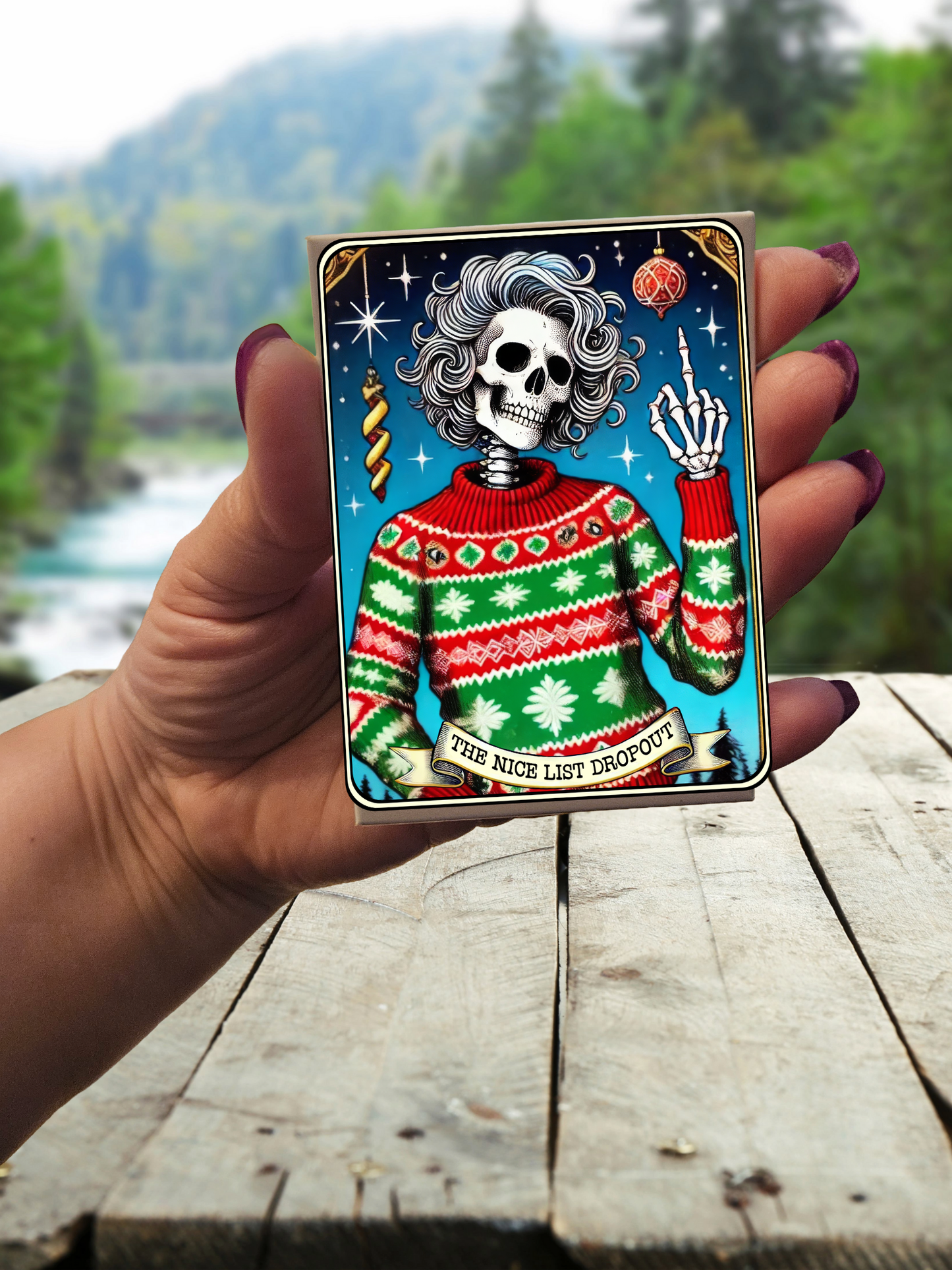 Funny Tarot Card Magnets