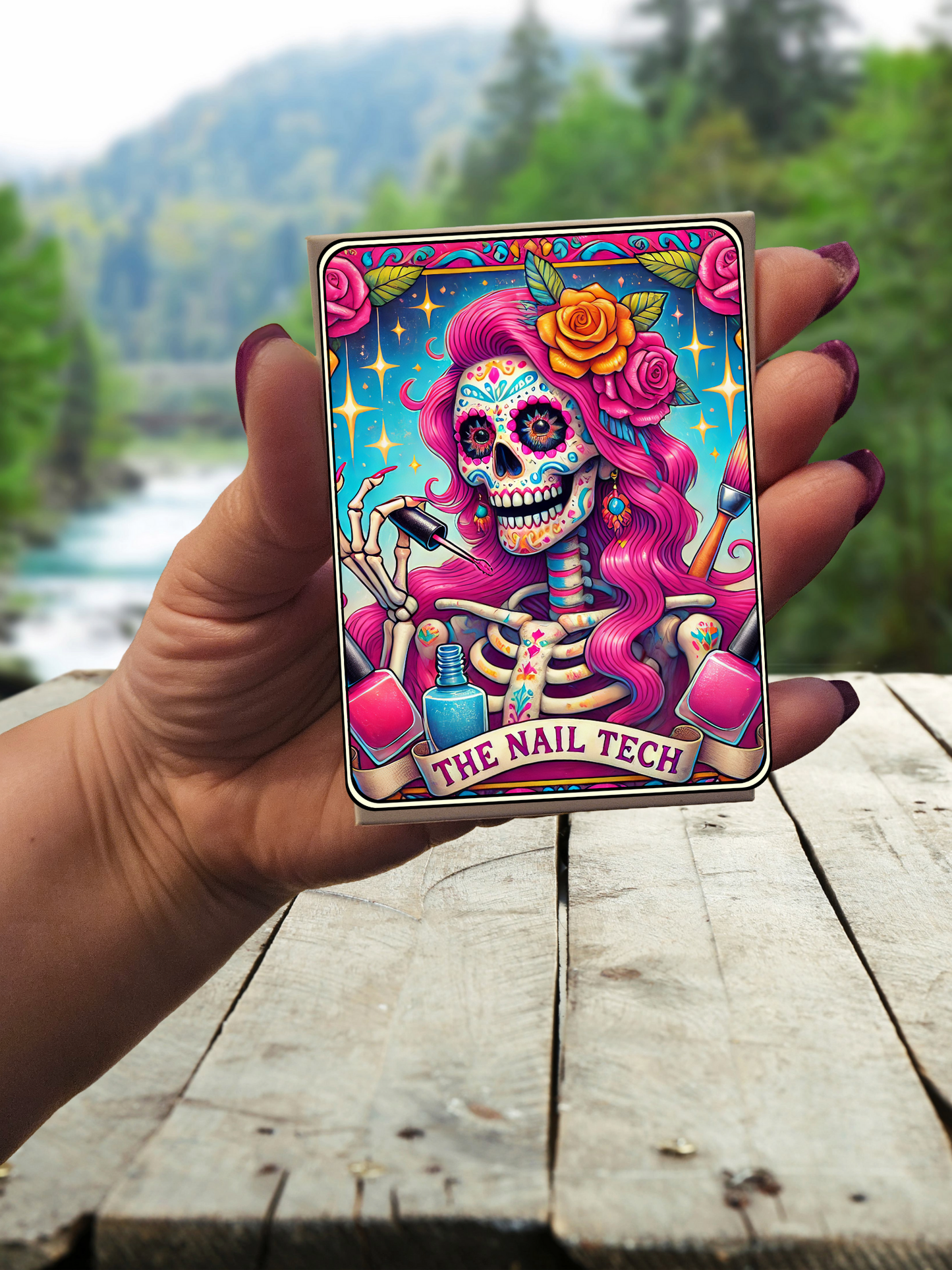 Funny Tarot Card Magnets