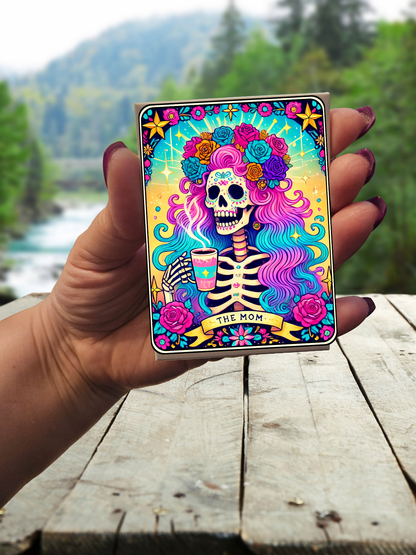 Funny Tarot Card Magnets