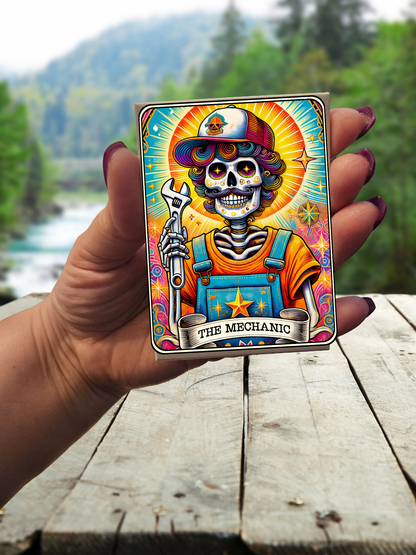 Funny Tarot Card Magnets