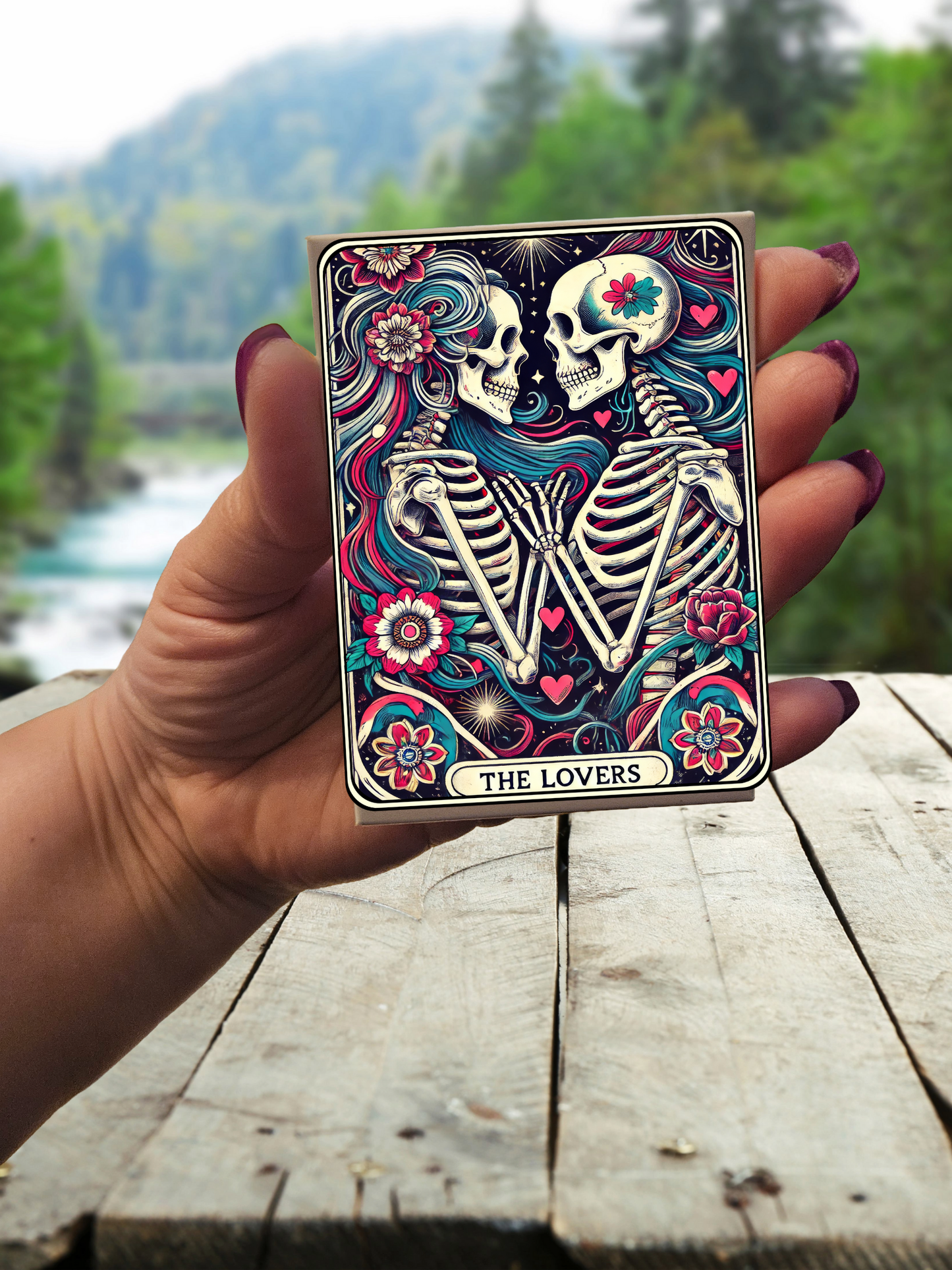 Funny Tarot Card Magnets