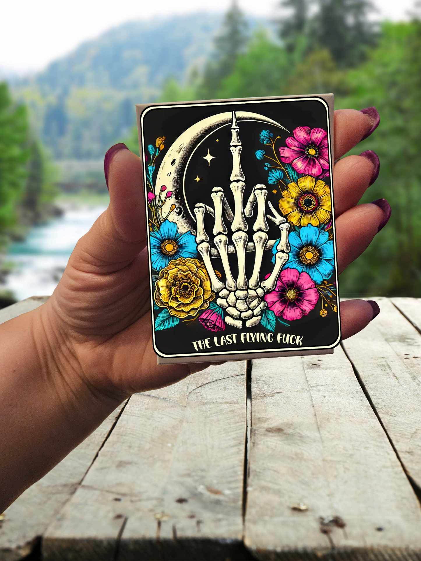 Funny Tarot Card Magnets