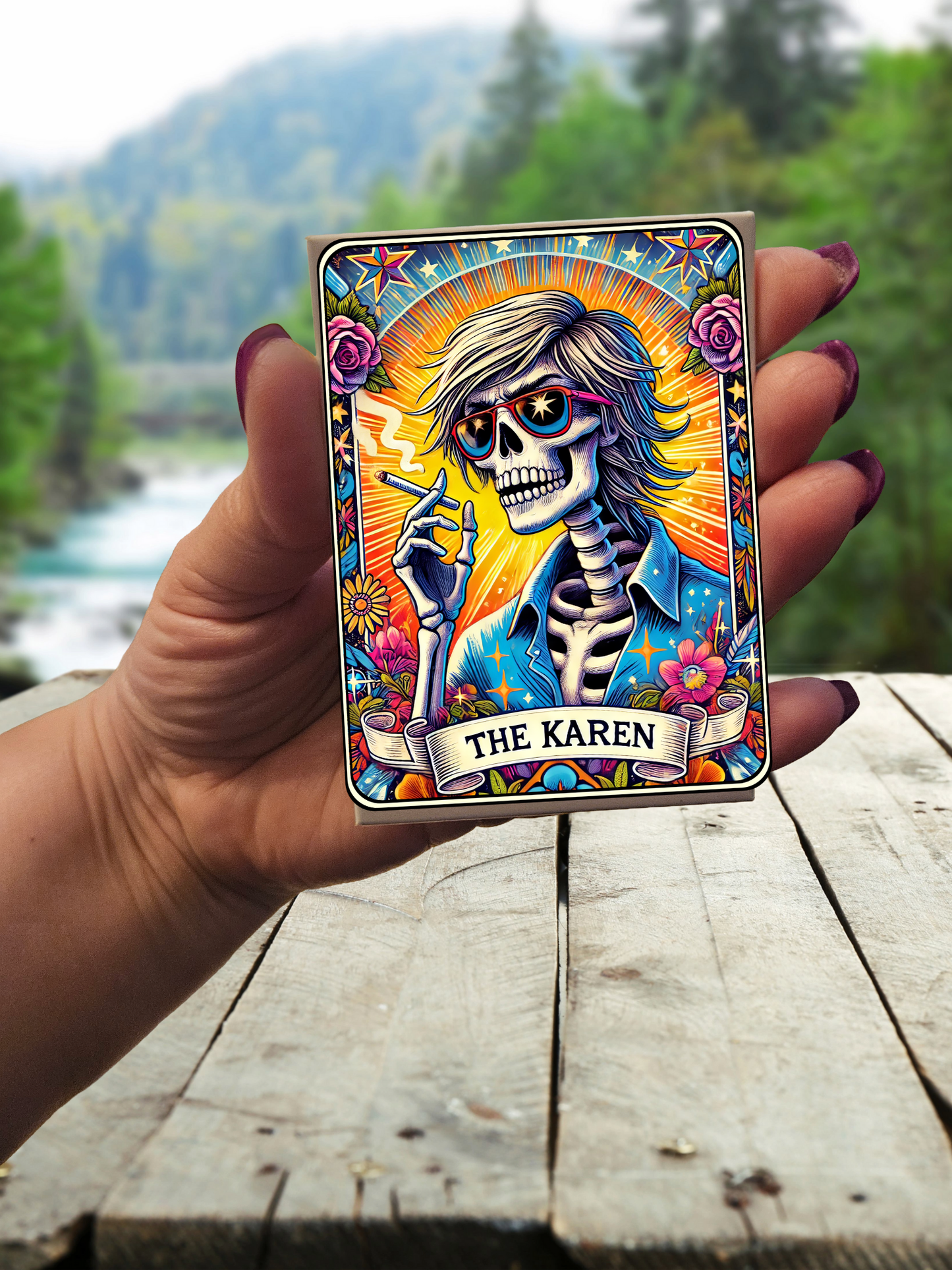 Funny Tarot Card Magnets