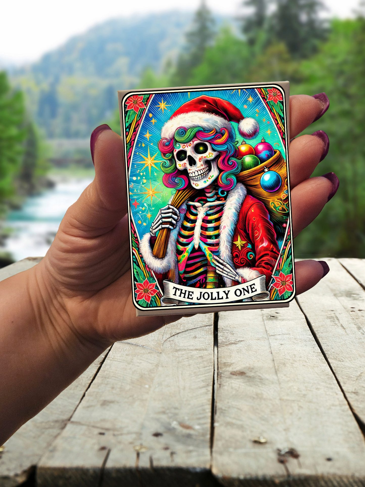 Funny Tarot Card Magnets