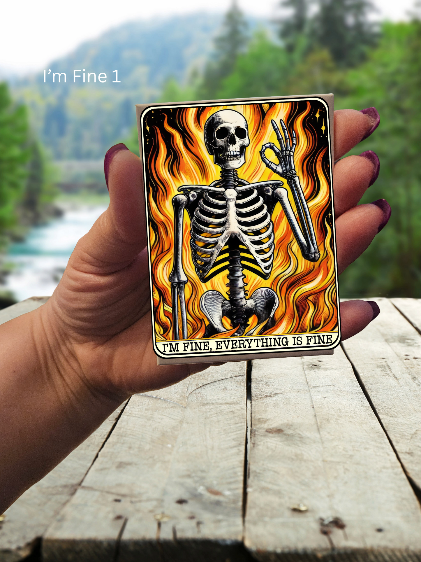 Funny Tarot Card Magnets