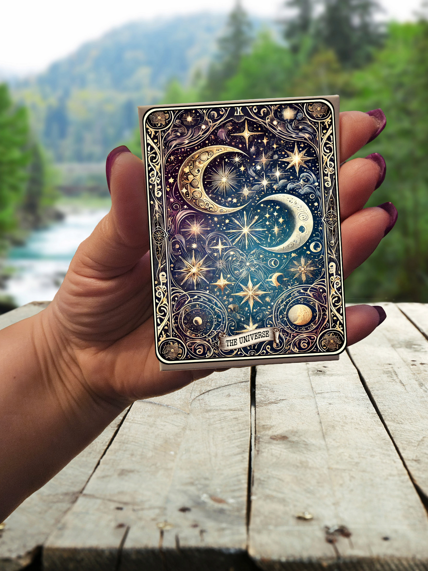 Funny Tarot Card Magnets