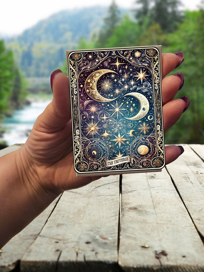 Funny Tarot Card Magnets