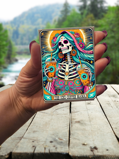 Funny Tarot Card Magnets