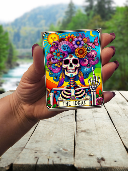 Funny Tarot Card Magnets