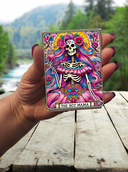 Funny Tarot Card Magnets