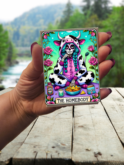 Funny Tarot Card Magnets