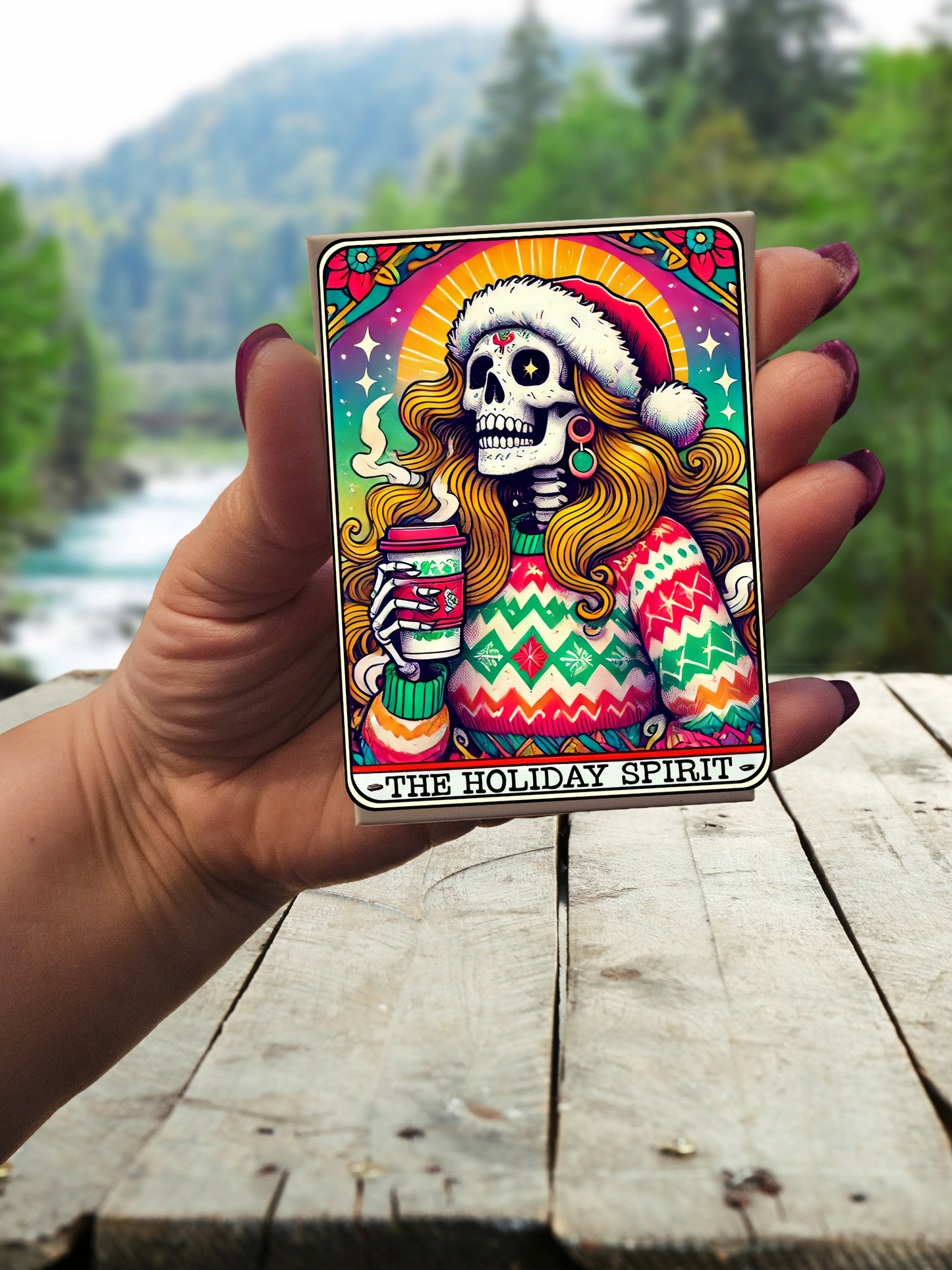 Funny Tarot Card Magnets