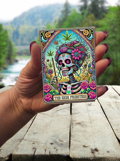 Funny Tarot Card Magnets